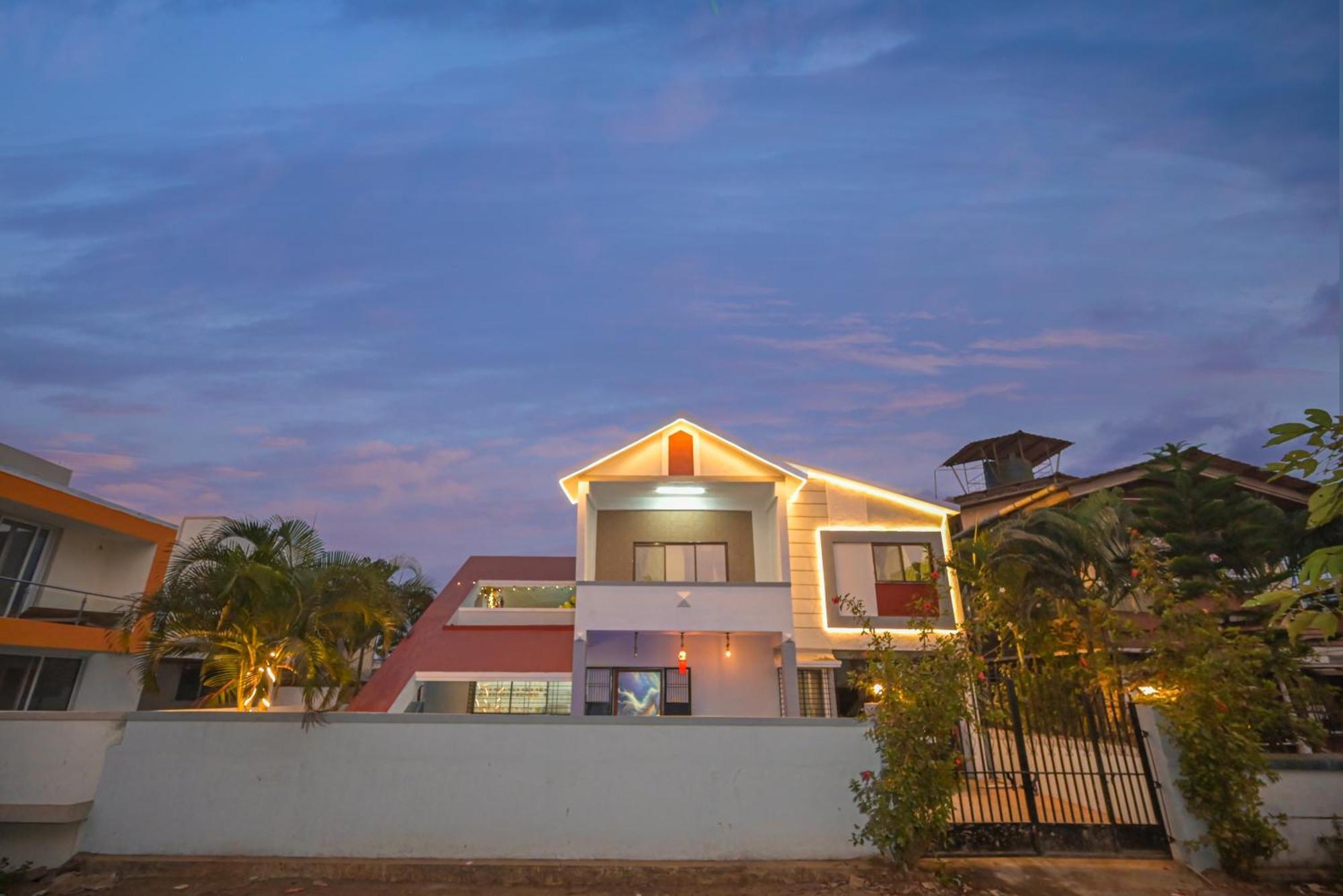 Ll Empyrean Stay II Luxury Ll Celestial Unicorn Villa Ll 3Bhk Ll Ac Ll Private Big Pool Ll โลนาวาลา ภายนอก รูปภาพ