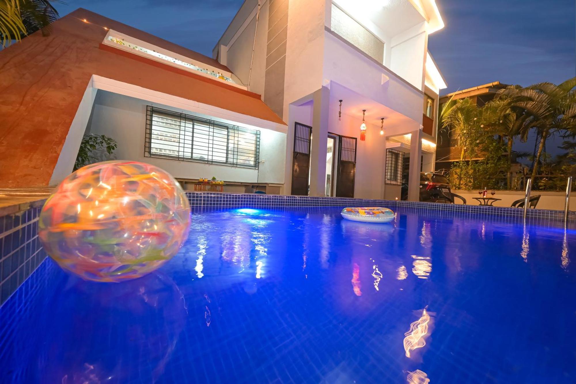 Ll Empyrean Stay II Luxury Ll Celestial Unicorn Villa Ll 3Bhk Ll Ac Ll Private Big Pool Ll โลนาวาลา ภายนอก รูปภาพ
