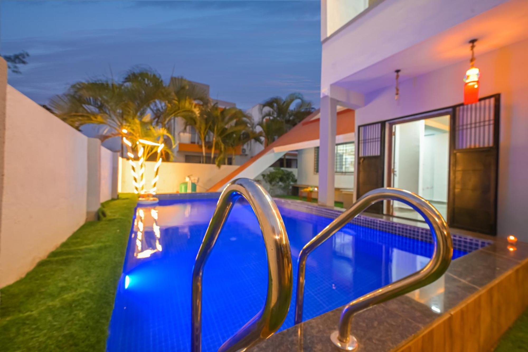 Ll Empyrean Stay II Luxury Ll Celestial Unicorn Villa Ll 3Bhk Ll Ac Ll Private Big Pool Ll โลนาวาลา ภายนอก รูปภาพ