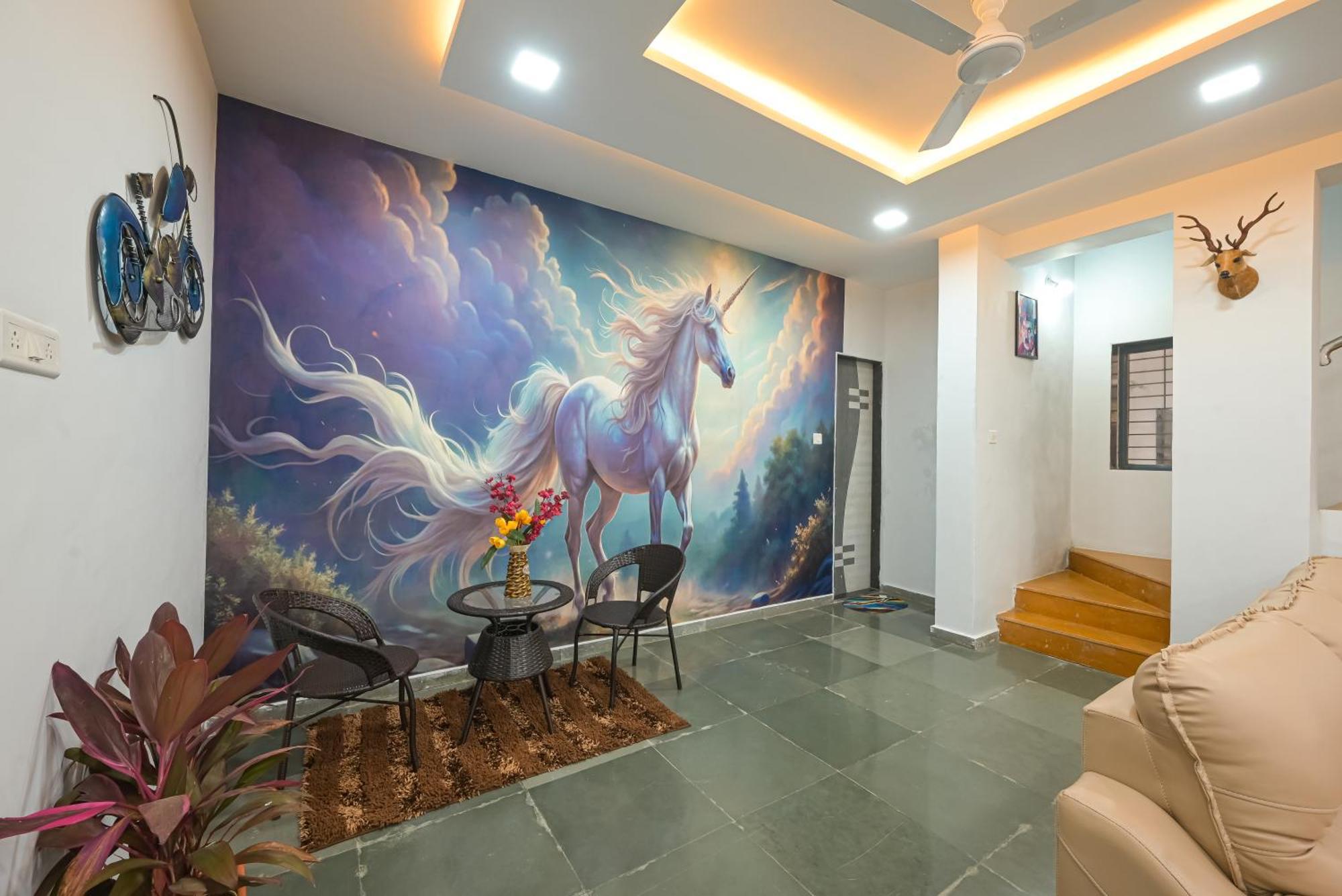 Ll Empyrean Stay II Luxury Ll Celestial Unicorn Villa Ll 3Bhk Ll Ac Ll Private Big Pool Ll โลนาวาลา ภายนอก รูปภาพ