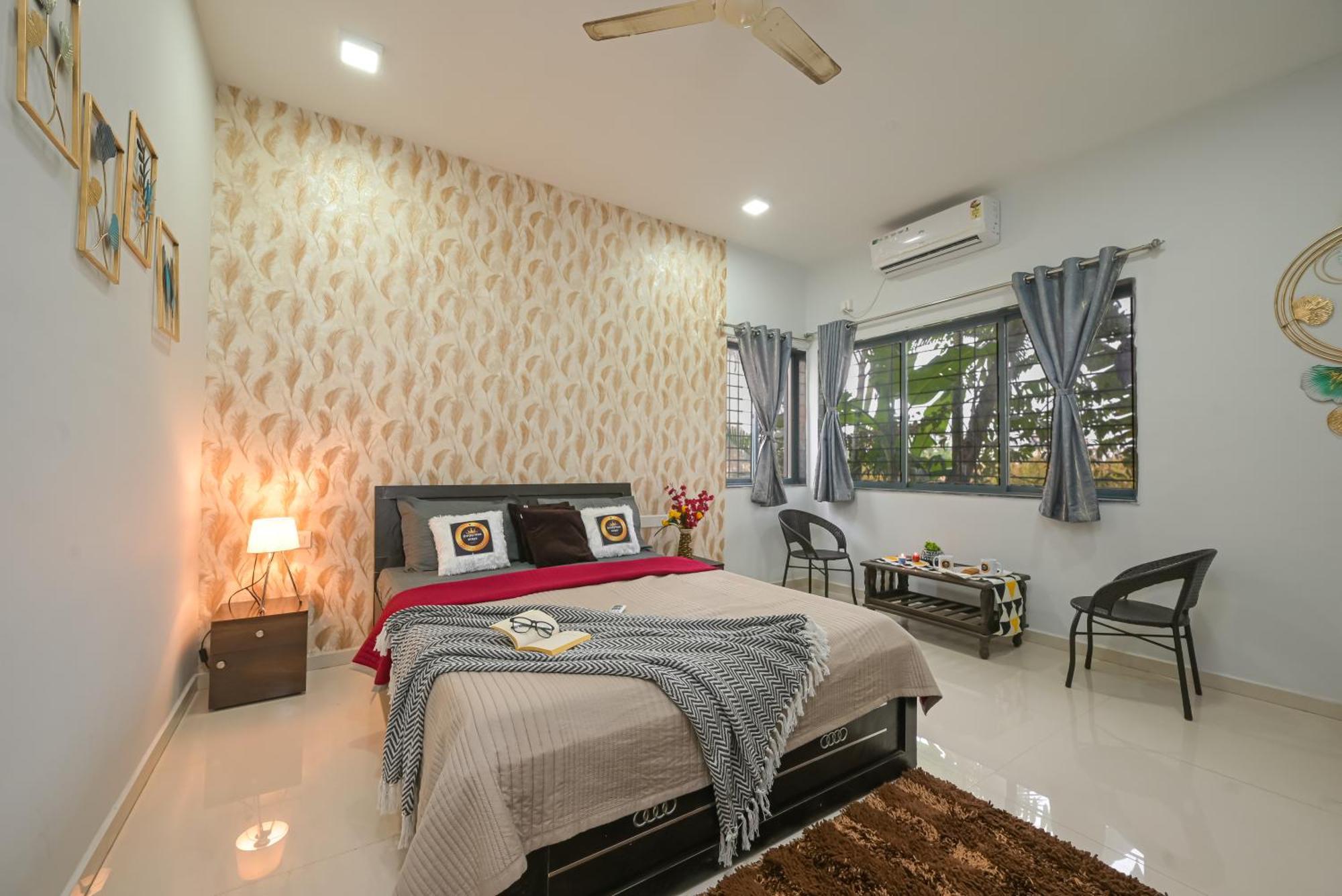 Ll Empyrean Stay II Luxury Ll Celestial Unicorn Villa Ll 3Bhk Ll Ac Ll Private Big Pool Ll โลนาวาลา ภายนอก รูปภาพ