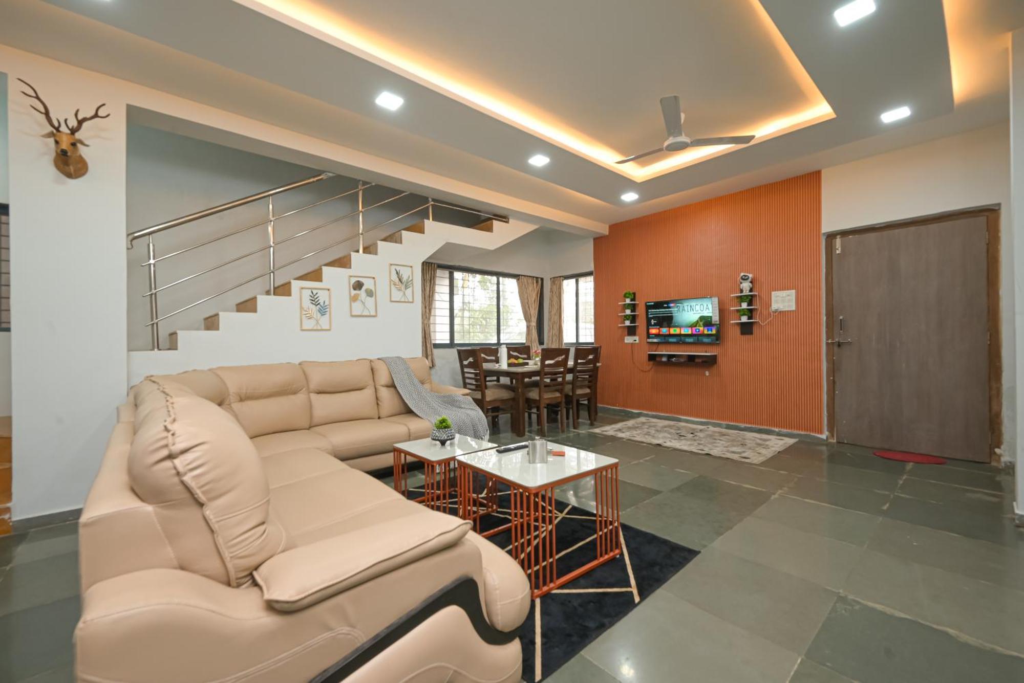 Ll Empyrean Stay II Luxury Ll Celestial Unicorn Villa Ll 3Bhk Ll Ac Ll Private Big Pool Ll โลนาวาลา ภายนอก รูปภาพ