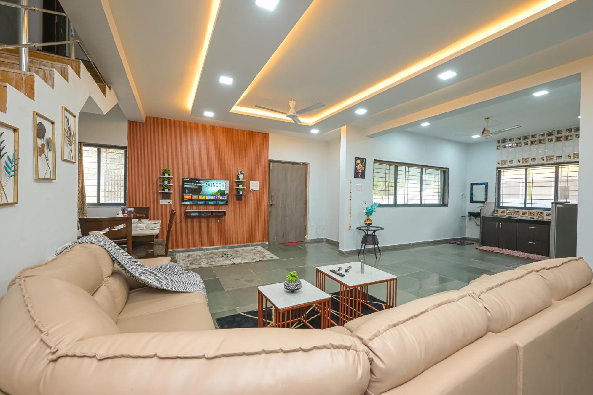 Ll Empyrean Stay II Luxury Ll Celestial Unicorn Villa Ll 3Bhk Ll Ac Ll Private Big Pool Ll โลนาวาลา ภายนอก รูปภาพ