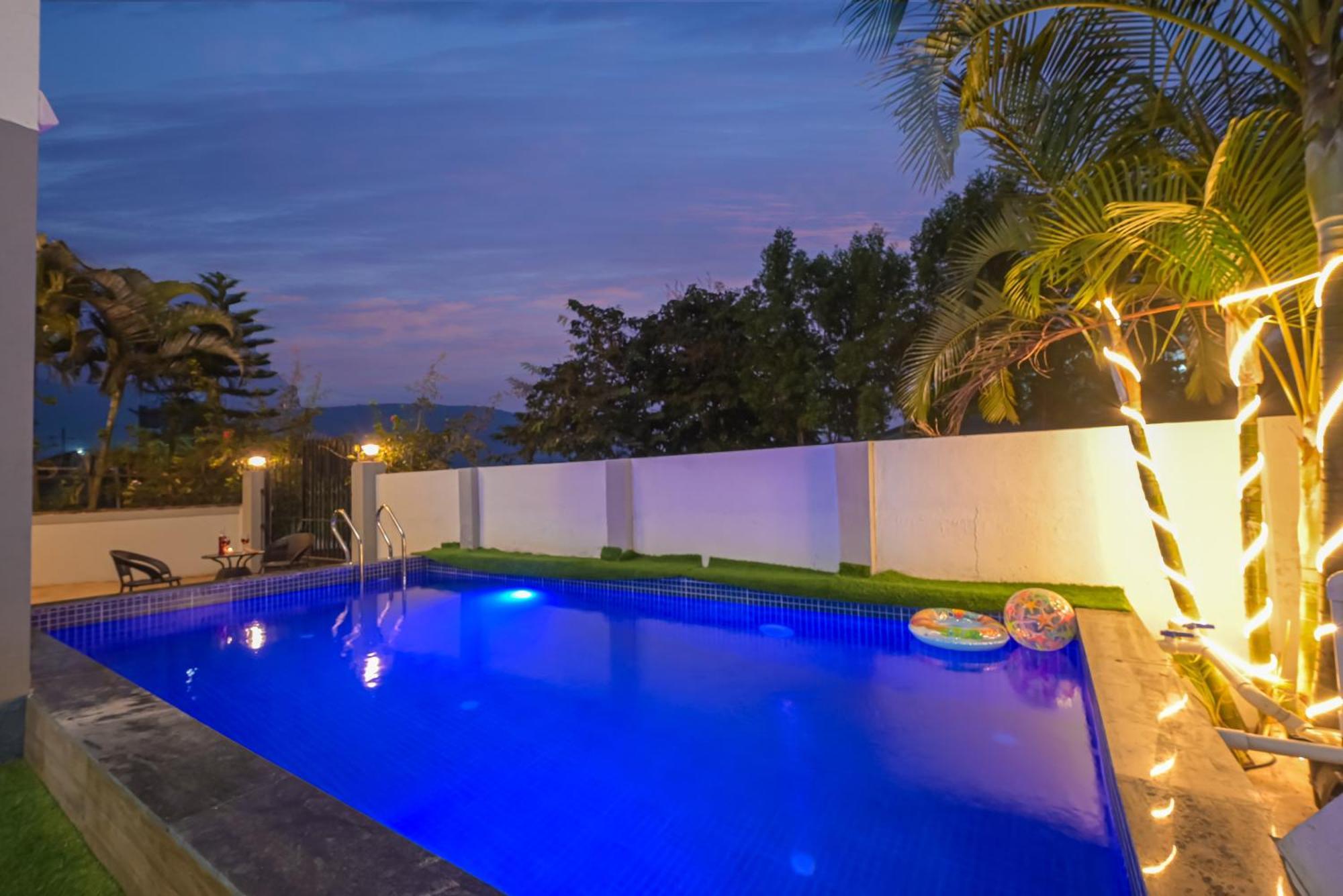Ll Empyrean Stay II Luxury Ll Celestial Unicorn Villa Ll 3Bhk Ll Ac Ll Private Big Pool Ll โลนาวาลา ภายนอก รูปภาพ