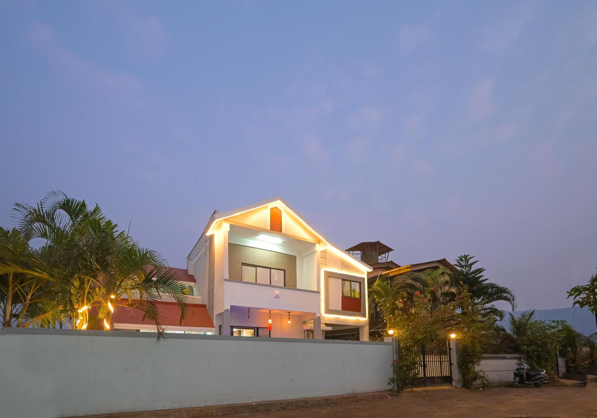 Ll Empyrean Stay II Luxury Ll Celestial Unicorn Villa Ll 3Bhk Ll Ac Ll Private Big Pool Ll โลนาวาลา ภายนอก รูปภาพ