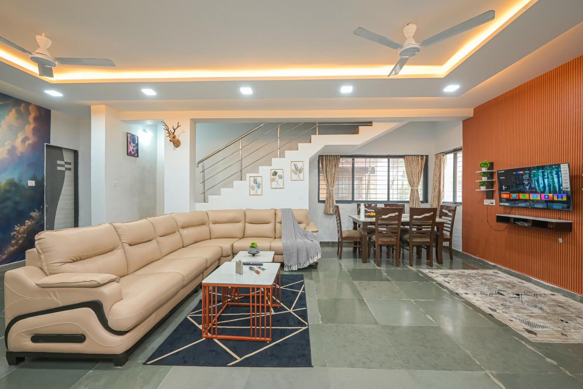 Ll Empyrean Stay II Luxury Ll Celestial Unicorn Villa Ll 3Bhk Ll Ac Ll Private Big Pool Ll โลนาวาลา ภายนอก รูปภาพ